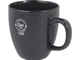 Кружка керамическая Moni, 430 мл, темно-серая - фото № 3