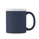 Кружка керамическая с матовой поверхностью, 300 мл, темно-синяя - фото № 2