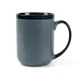 Кружка керамическая Tokyo, 480 мл, серая - фото № 1
