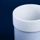Кружка кермическая с силиконовой манжетой Silvia, 320 мл, белая - фото № 2