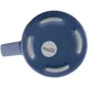 Кружка Modern Bell, матовая, синяя - фото № 3