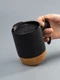 Кружка Molti Corky Grip, черная - фото № 7