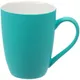 Кружка Molti Good Morning с покрытием soft touch, ver.2, 400 мл, бирюзовая - фото № 1