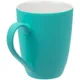 Кружка Molti Good Morning с покрытием soft touch, ver.2, 400 мл, бирюзовая - фото № 2