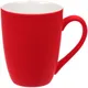 Кружка Molti Good Morning с покрытием soft touch, ver.2, 400 мл, ярко-красная - фото № 1