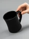 Кружка Molti Gratia, черная - фото № 6