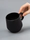 Кружка Molti Tubbi, черная - фото № 6