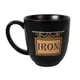 Кружка mycup Iron, чёрная - фото № 4
