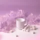 Кружка mycup Moon, белая - фото № 4