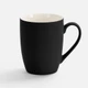 Кружка с покрытием софт-тач Good Morning Ver. 2, черная - фото № 1
