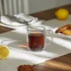 Кружка стеклянная с двойными стенками Viora, прозрачная - фото № 5