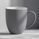 Кружка Tulip Gum, soft-touch, серая - фото № 1