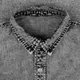 Куртка джинсовая Andor O3, серая - фото № 6