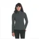 Куртка флисовая женская B&C Coolstar women, серая - фото № 2
