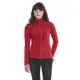 Куртка флисовая женская B&C Coolstar women, красная - фото № 2