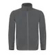Куртка мужская флисовая B&C Coolstar men, серая - фото № 1