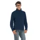 Куртка мужская флисовая B&C Coolstar men, синяя - фото № 2