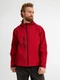 Куртка с капюшоном мужская Sol's Replay Men 340, красная - фото № 4