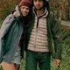 Куртка мужская из переработанного полиэстера Iqoniq Makalu, 300 гр/м2, зеленая - фото № 21