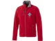 Куртка из микрофлиса мужская Slazenger Pitch, красная - фото № 5