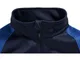 Куртка софтшел женская Slazenger Сhallenger, синий/ голубой - фото № 9