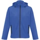 Куртка софтшелл с капюшоном мужская Sol's Race Men, ярко-синяя - фото № 1