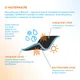 Куртка Stan 71N, синяя - фото № 4