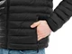 Куртка стеганная U Basic Uniqloud, черная - фото № 6