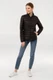Куртка женская Sol's Wilson Women, черная - фото № 8