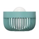 Лампа антимоскитная Solove Mosquito Lamp 002D 3 в 1, зеленая - фото № 1