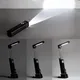 Лампа-фонарь Smart LED складная с зарядным устройством, черная - фото № 4