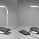 Лампа настольная с беспроводным зарядным устройством CPen Spotlight, белая - фото № 3