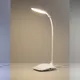 Лампа настольная с беспроводным зарядным устройством CPen Spotlight, белая - фото № 2
