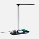  Лампа настольная с с зарядным устройством Uniscend Power Light, черная - фото № 1