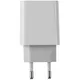 Лампа с часами и беспроводной зарядкой Uniscend Powerack, белая - фото № 11