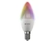 Лампочка умная Hiper IoT Led C1 RGB, E14, белая - фото № 1