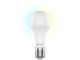 Лампочка умная Led Hiper IoT A61 RGB, E27, белая - фото № 1