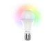 Лампочка умная Led Hiper IoT A61 RGB, E27, белая / серебристая - фото № 1