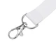 Ланьярд с карабином и замком безопасного разрыва, белый - фото № 2