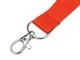 Ланьярд с карабином и замком безопасного разрыва, красный  - фото № 2