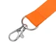 Ланьярд с карабином и замком безопасного разрыва, оранжевый  - фото № 2