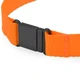 Ланьярд с карабином и замком безопасного разрыва, оранжевый  - фото № 3