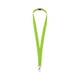 Ланьярд с карабином и замком безопасного разрыва, салатовый  - фото № 1