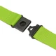 Ланьярд с карабином и замком безопасного разрыва, салатовый  - фото № 4