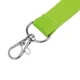 Ланьярд с карабином и замком безопасного разрыва, салатовый  - фото № 2