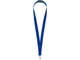 Ланьярд с карабином и замком безопасного разрыва, синий - фото № 1
