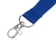 Ланьярд с карабином и замком безопасного разрыва, синий - фото № 2