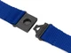 Ланьярд с карабином и замком безопасного разрыва, синий - фото № 4