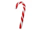 Леденец «Трость», красный / белый - фото № 1