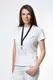 Лента для бейджа Neckband, черный - фото № 4